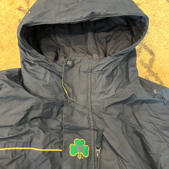 Notre Dame Fighting Irish xL reversible insulated coat - Picture 5 of 15